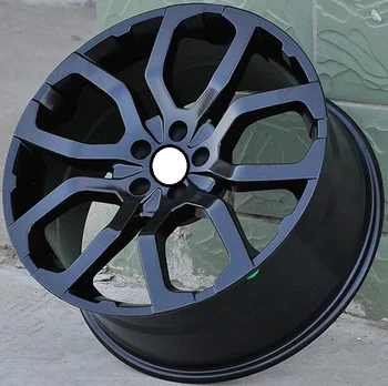 

Matte Black 19x9.0 5x108 Car Aluminum Alloy Wheel Rims fit for Land Rover