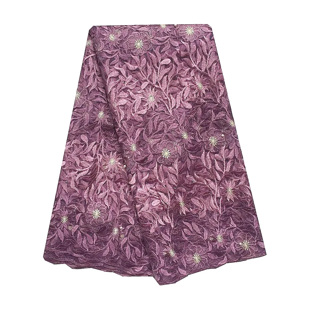 Swiss Lace Fabric