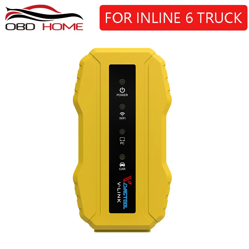 

OBD2 VDIAGTOOL V link for INLINE 6 Data Link Adapter Heavy Duty Diagnostic Tool Scanner Diagnostic interface for inline6