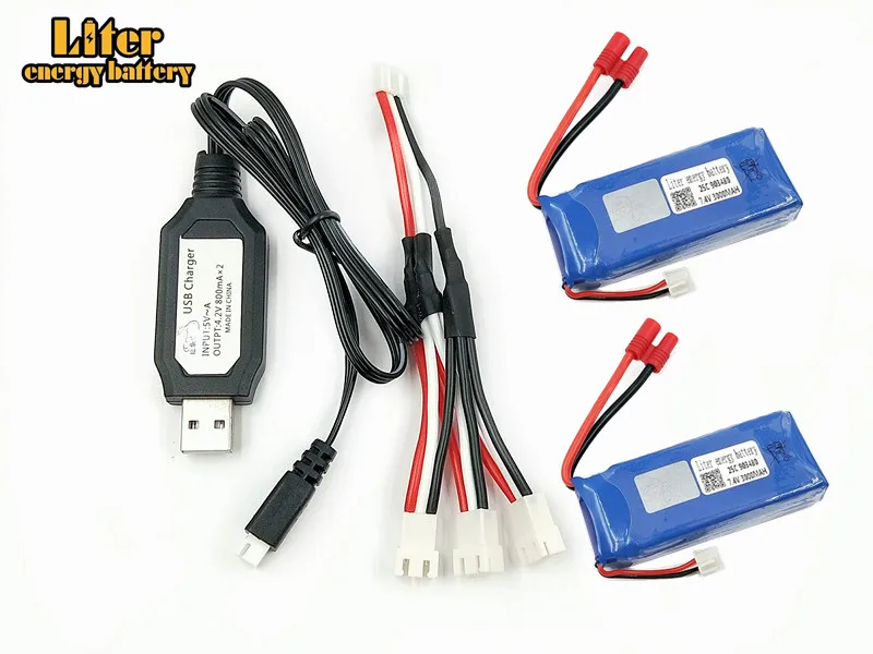 X8C части Зарядное устройство батарея X8W X8G X8HC X8HW X8HG 7,4 V 3000 мА/ч, 903480 Квадрокоптер с дистанционным управлением запасные части Зарядное