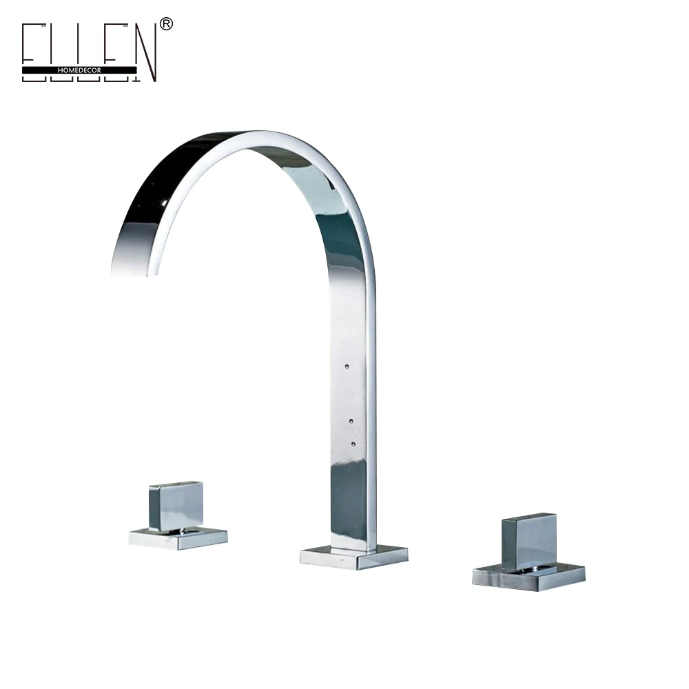 deck mounted doppia maniglia bagno rubinetti piazza rubinetti del bagno 3 forichina mainland