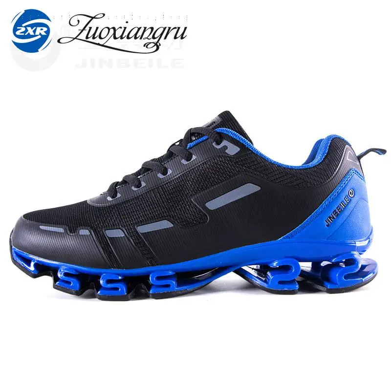 

Zuoxiangru New Light Running Shoes For Men Breathable Outdoor Sport Shoes Summer Cushioning Male Shockproof Sole Sneakers
