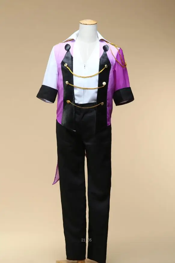 

Anime YURI!!! on ICE COS Victor Nikiforov Halloween Man Woman Cosplay Costumes Free shipping top+shirt+pants+gloves