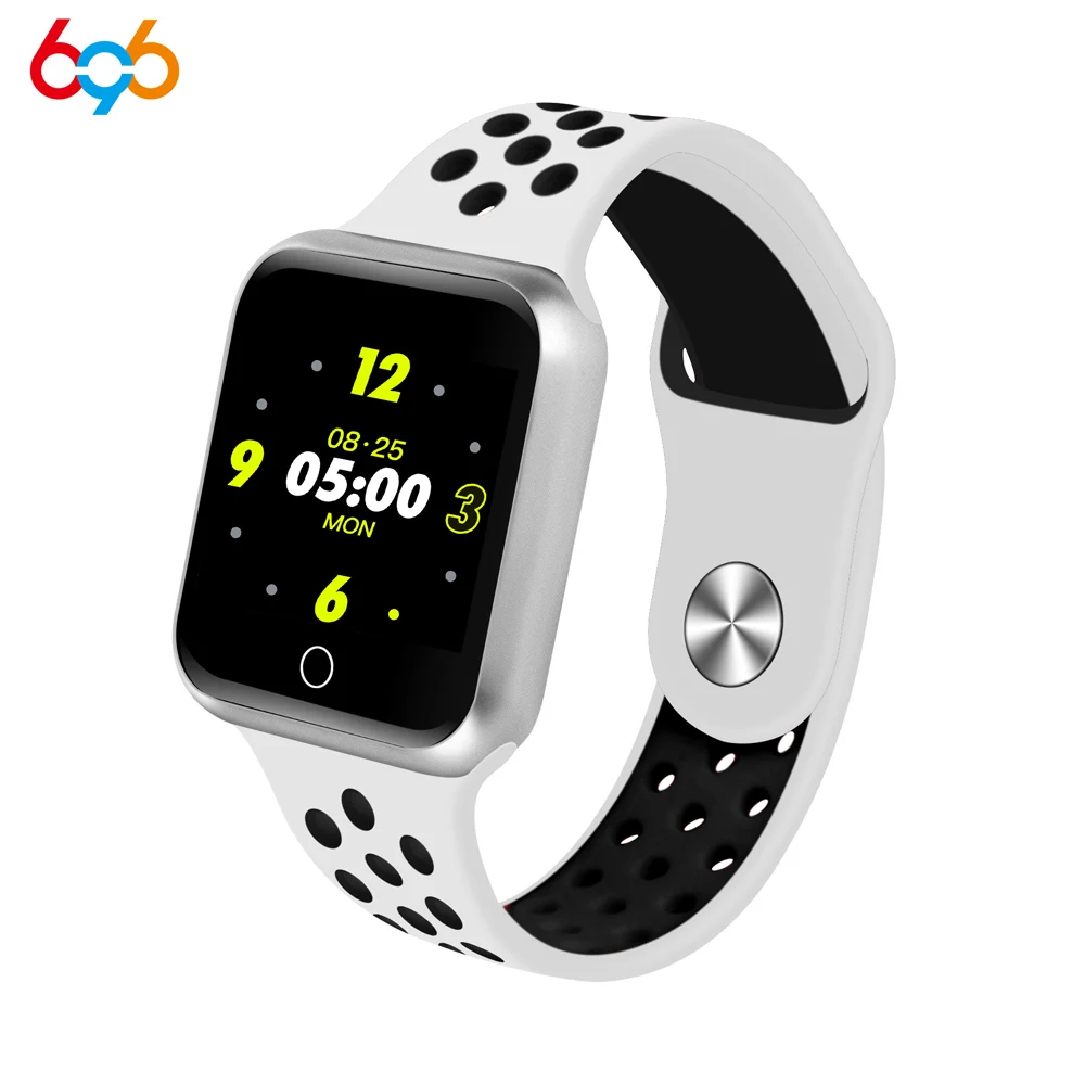 

696 S226 Sports Smart Bracelet Waterproof Smart Band Hear Rate Blood Presure Monitor Fitness Tracker Pedometer Wristband Band