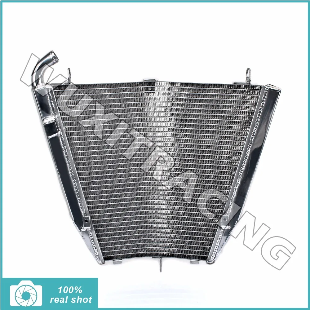 Full New Aluminium Core Motorcycle Engine Radiators Cooling Cooler for