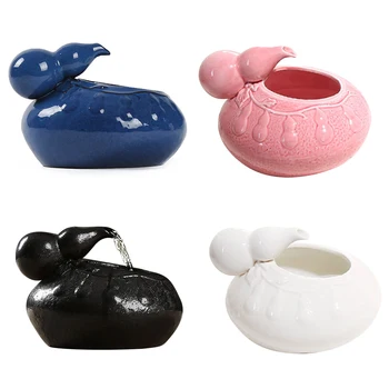 

Automatic Pet Cat Water Fountain Electric USB Dog Cat Pet Ceramic Mute Drinker Feeder Bowl Pet Drinking Fountain Dispenser