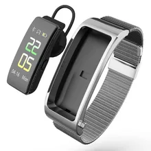 Y5 pulseira inteligente bluetooth chamada freqüência cardíaca esportes passo tela colorida toque bluetooth fone de ouvido de fitness inteligente