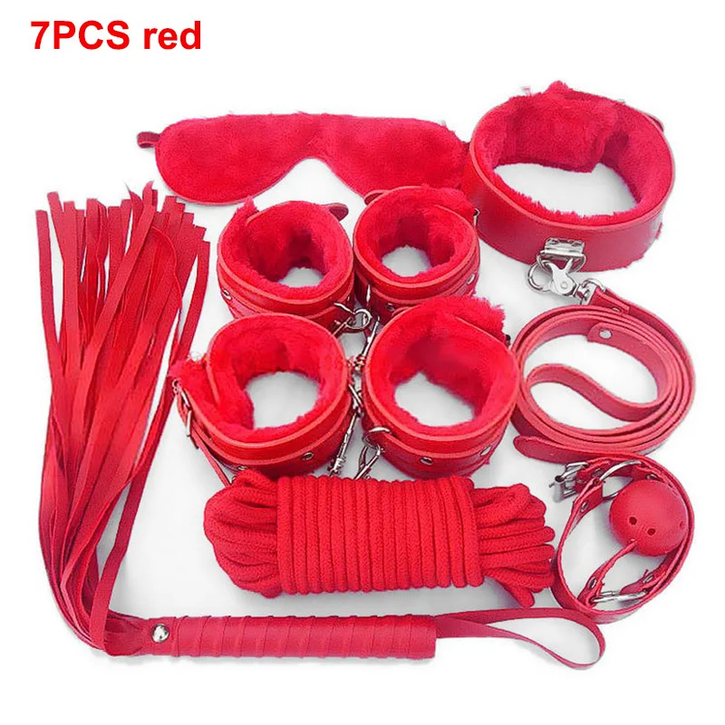 7PCS Red