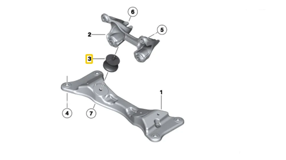 22316799331 коробка передач кронштейн резиновая втулка для крепления двигателя для BMW 110i 320i 325i 520i 523i X5 X6 X3 E39 E36 E90 E46 Z3 Z4 E82 22316771219