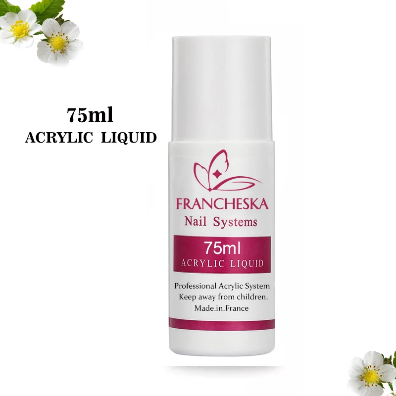 acrylic nail liquid acrylic powder liquid set nail acrylic acryl nails likit liquid monomer liquido acrilico akrilik tirnak 75ml