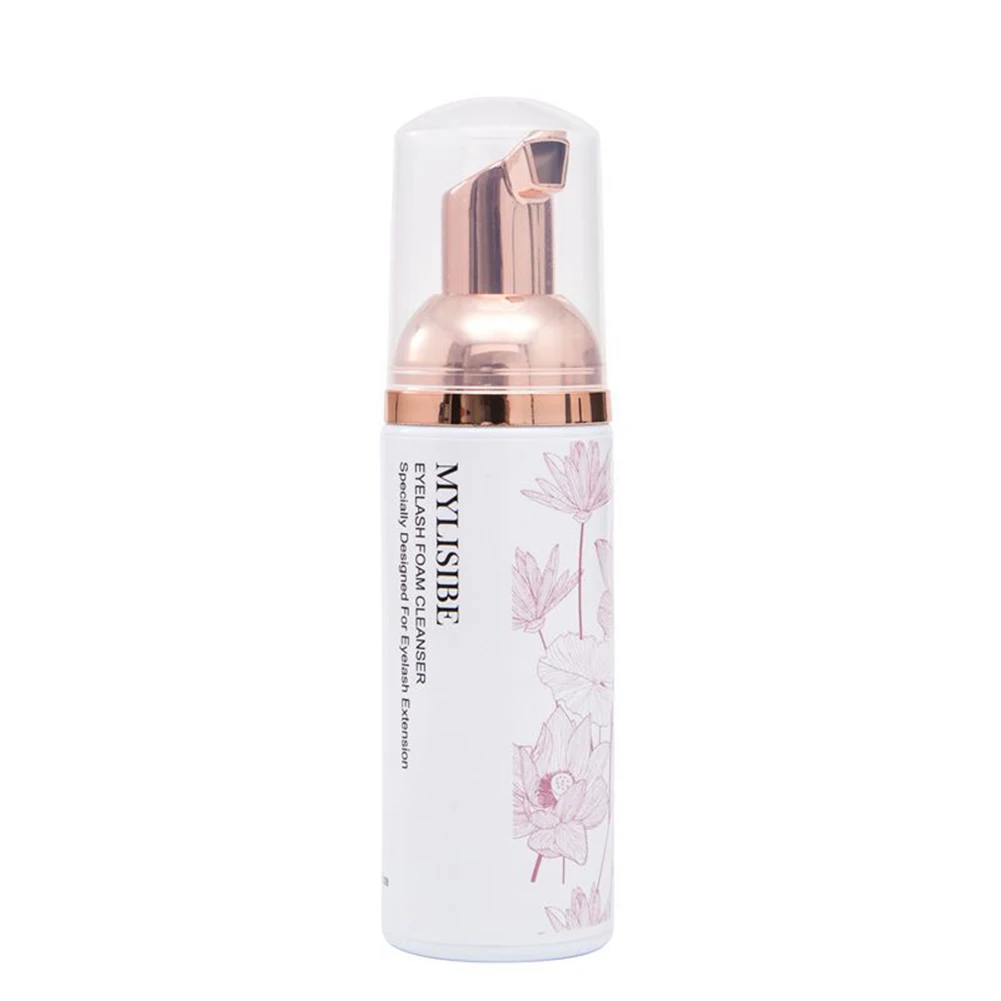 1/2Pcs 60ml Grafted Eyelash Foam Cleaning Mousse Brush Facial Beauty Makeup Tool New 1/2Pcs 60ml Grafted Eyelash Foam Cleaning Mousse Brush Facial Beauty Makeup Tool New