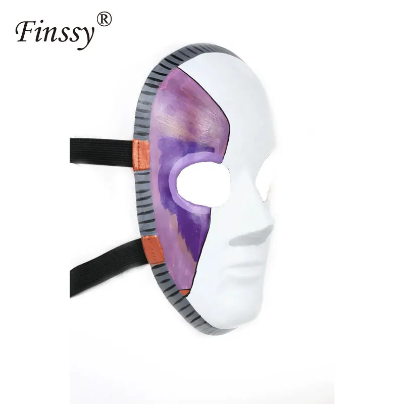 

Game Sally Face Cosplay Mask Horror Halloween Party Latex Masks Costume Props Drop Shipping