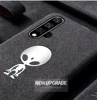 Luxury Suede Leather Case For Huawei P20 P30 Mate 20 Pro Matte Soft Cover Nova 3 3i 4 5 Honor 10 Lite 20 8X Housing Shell Coque ► Photo 2/6