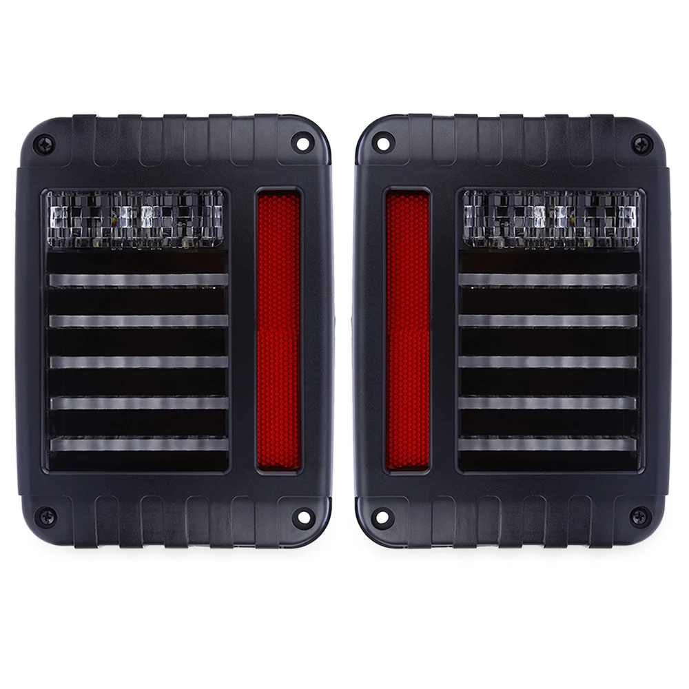 

2pcs OL - JT03 Car LED Break Stop Tail Light Wrangler Shock-proof and Water Resistance for Jeep High-performance LED Lamps