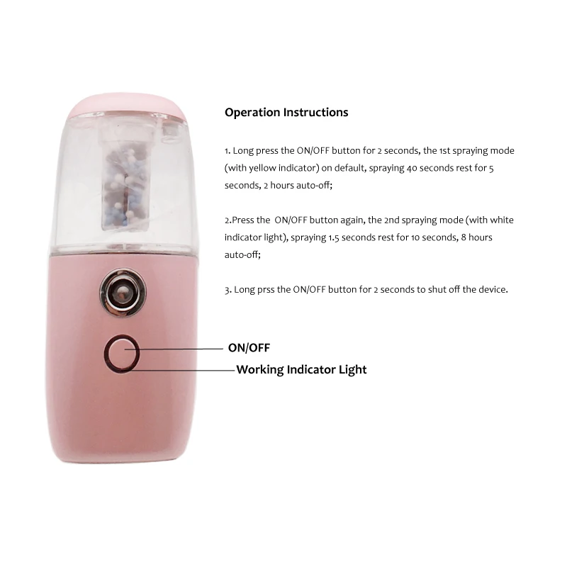 usb  nanomister pink 2