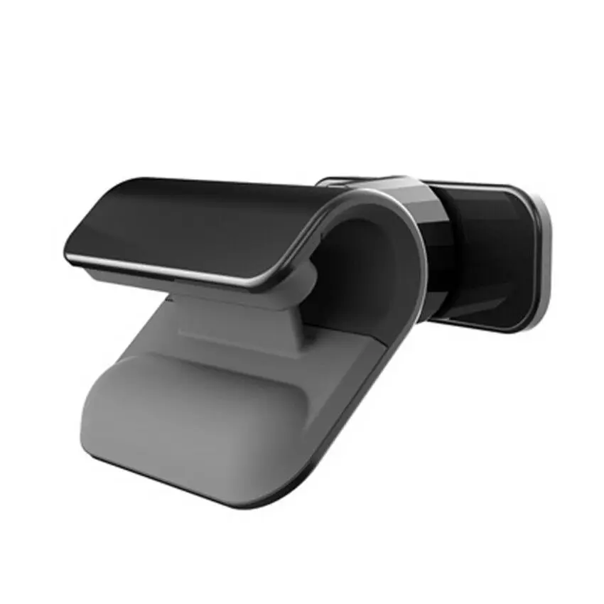 Гравитационный Автомобильный держатель для телефона для iPhone 7 8 X XS Max в держатель на вентиляционное отверстие автомобиля стенд держатель для 4 до 7 дюймов мобильный телефон без магнита - Цвет: Черный