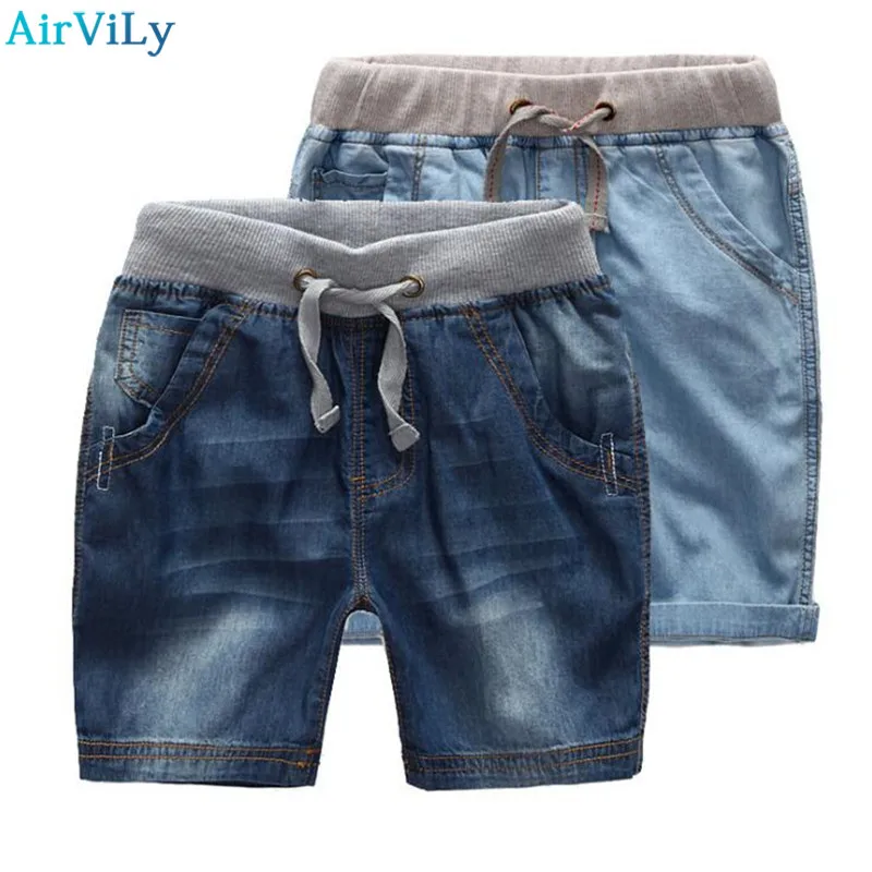 Boys Summer Denim Shorts Fashion Jeans Big Boys Shorts 1 14Y Children's