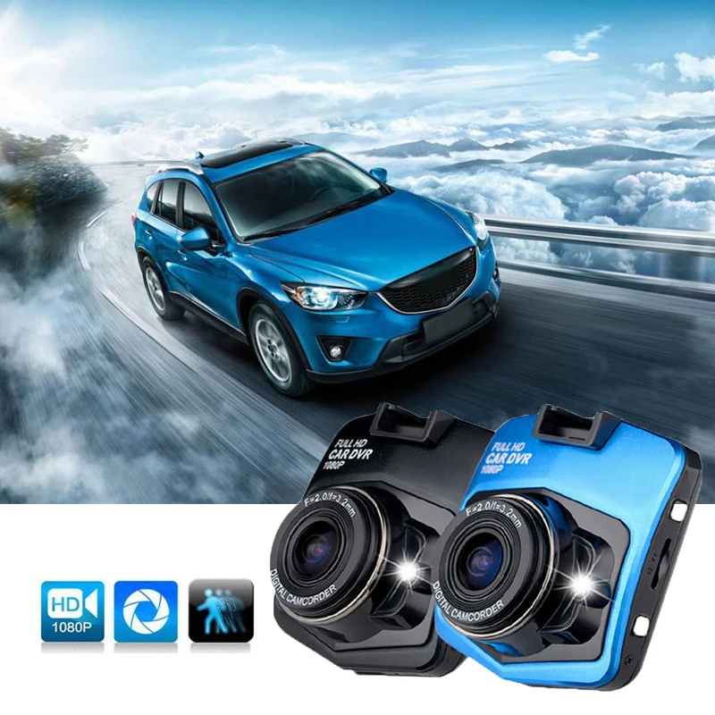 2019 новая мини Автомобильная DVR камера Dashcam Full HD 1080P видео регистратор g сенсор