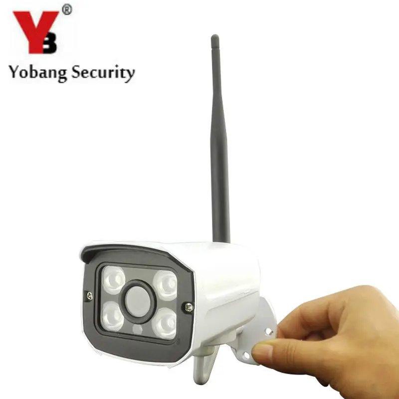

YobangSecurity HD 720P Waterproof WIFI Wireless IP Camera Outdoor CCTV Home Surveillance Network Camera Onvif IR Night Vision