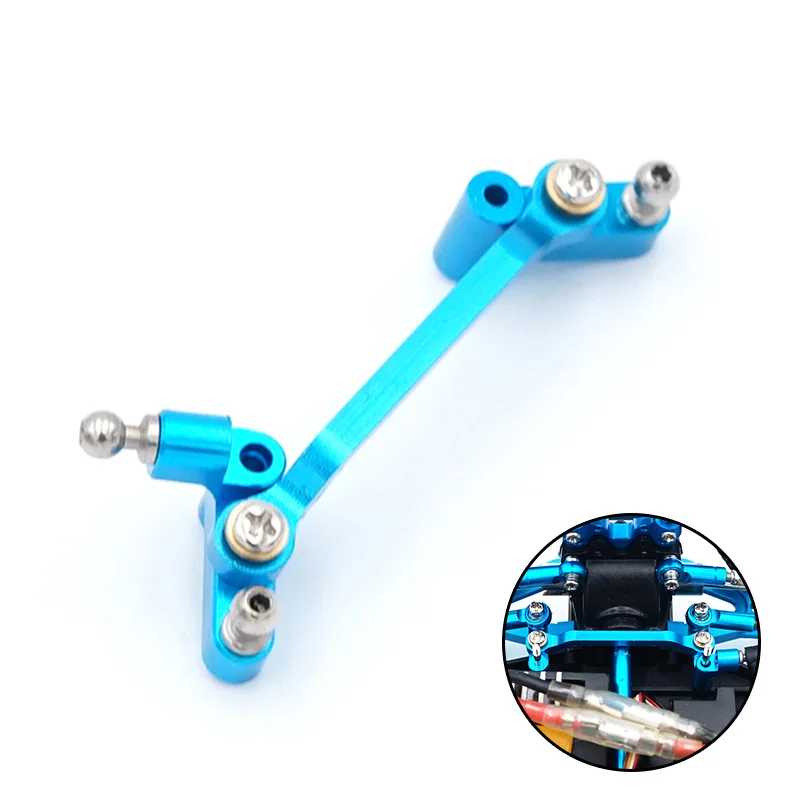 

For WLtoys 1/18 A959 Upgrade Aluminum Steering Linkage Mount A949-08 RC Car A949 A959 A969 A979 Upgrade Parts