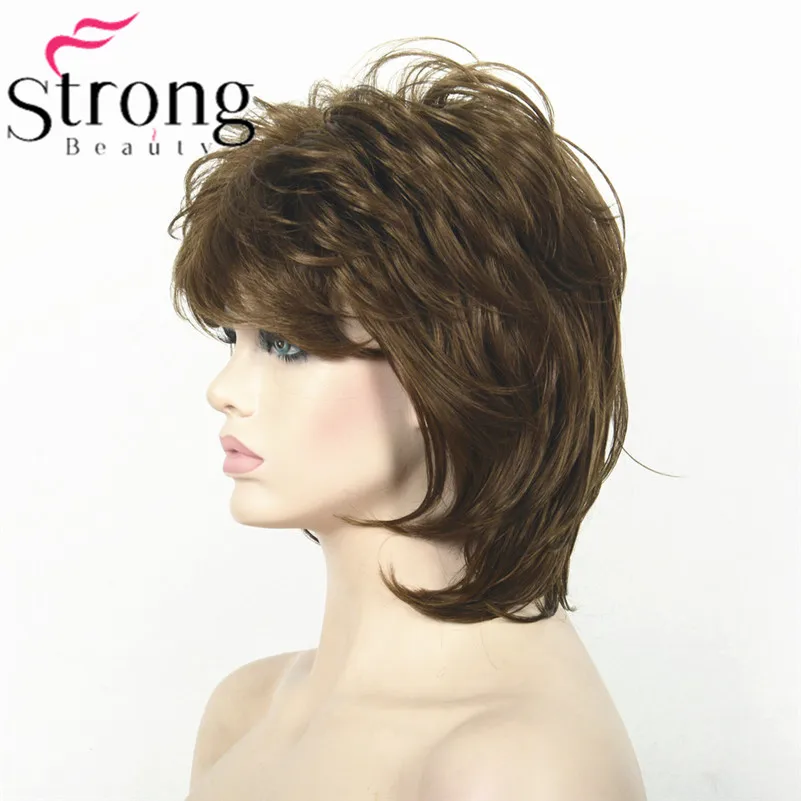 L-1943A #12 Golden Brown fashion wig (4)