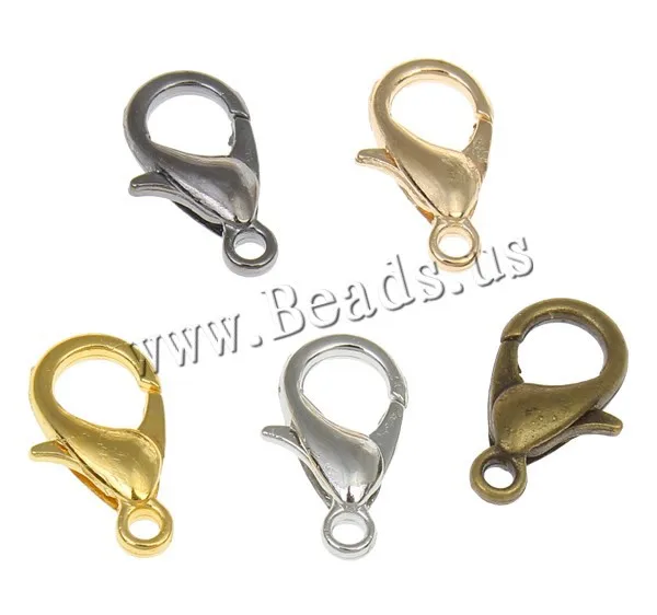 www.bagsaleusa.com : Buy Wholesale 100pcs/lot jewelry findings lobster clasp silver bronze/gold/rose ...