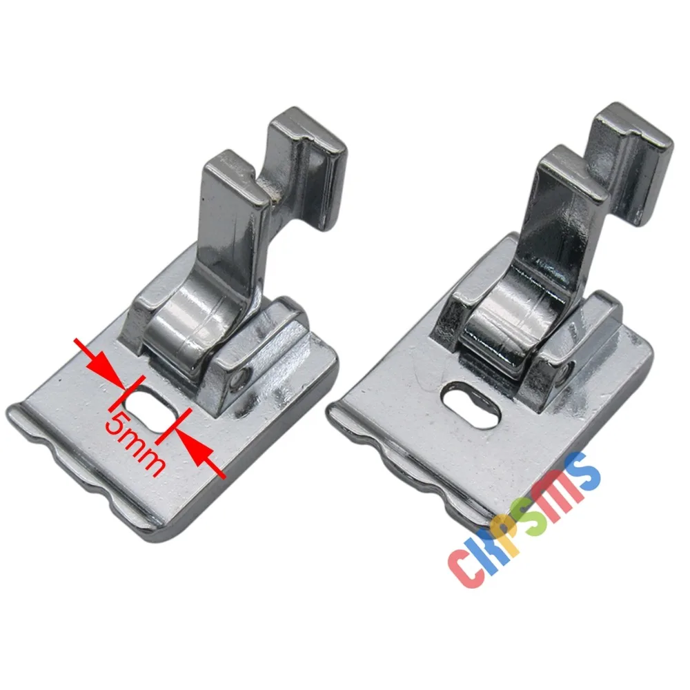 Low Shank Metal Double Welting Cording Piping Foot/Feet fit for Janome