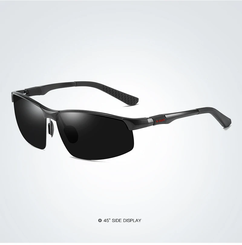 KJDCHD Новый алюминий магния солнцезащитные очки для женщин для мужчин поляризационные очки личности солнцезащитные очки для хипстеров