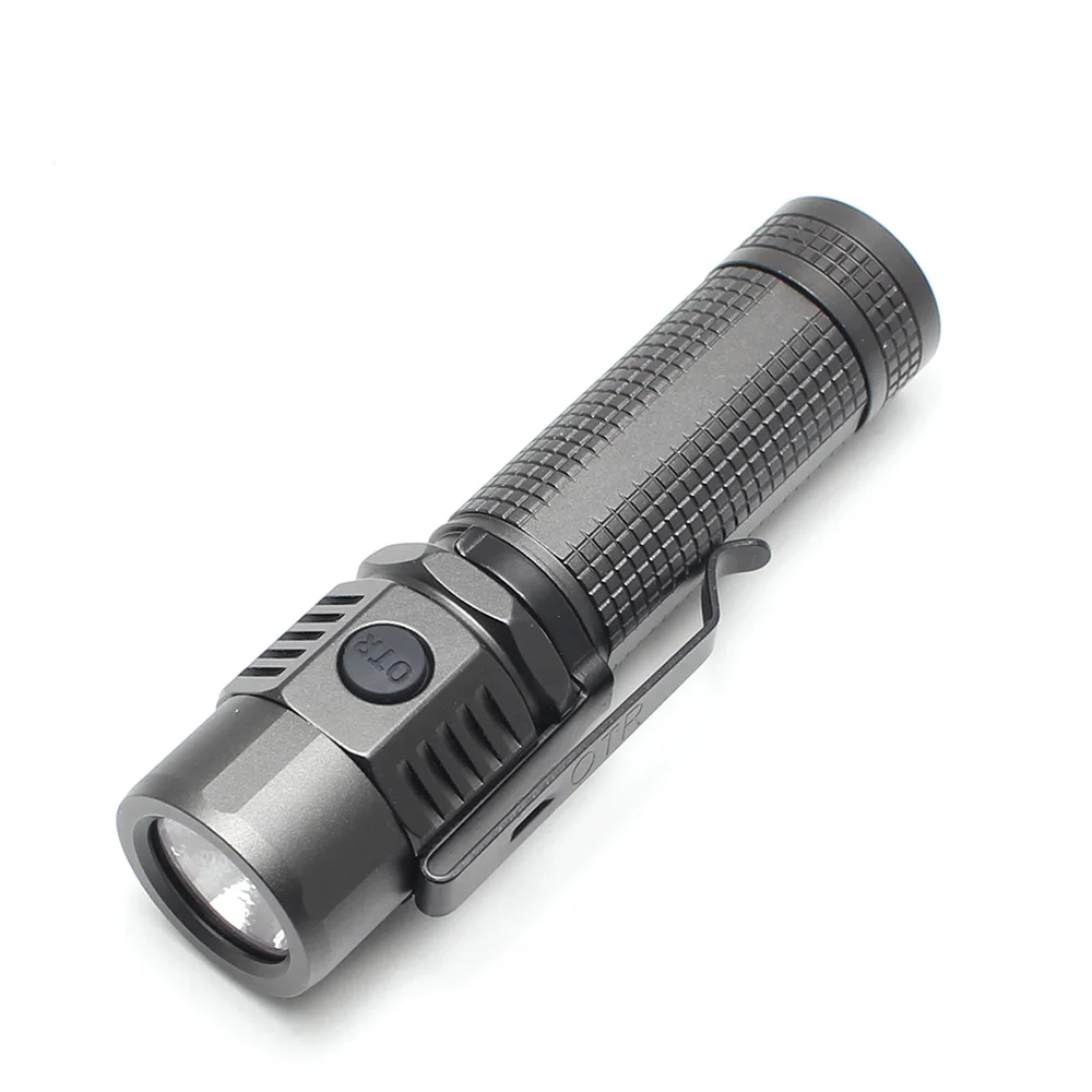 

Single Pack U3-1A USB Charging Mini LED Rechargeable Flashlight 4 Modes Portable Safe Waterproof Torches For Camping Emergency