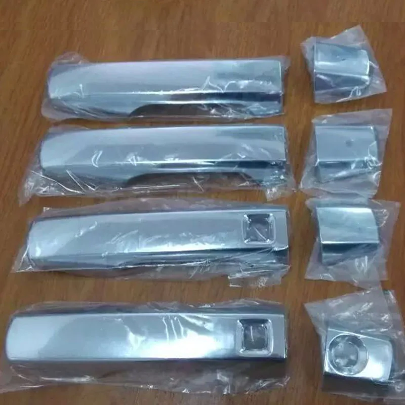 

High quality ABS Chrome Side Door Handle Cover Trim For Toyota Land Cruiser 200 LC200 FJ200 2008 2009 2010 2011