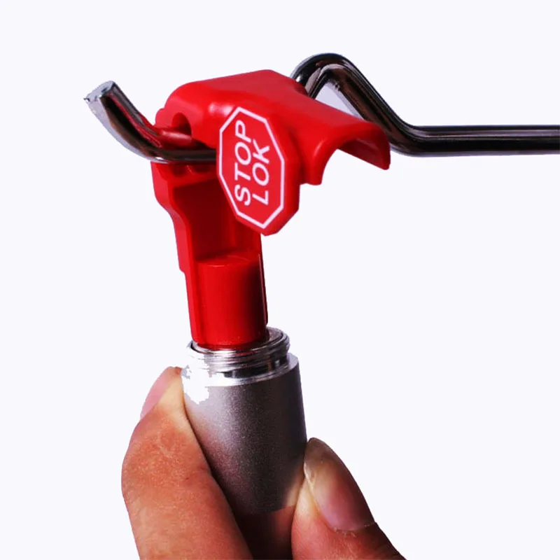 505xRetail security shop stop lock for stem peg display hooks lock Anti