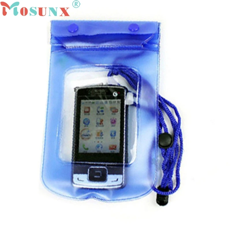 MONSUNX Clear Waterproof Pouch Bag Dry Case Cover For All