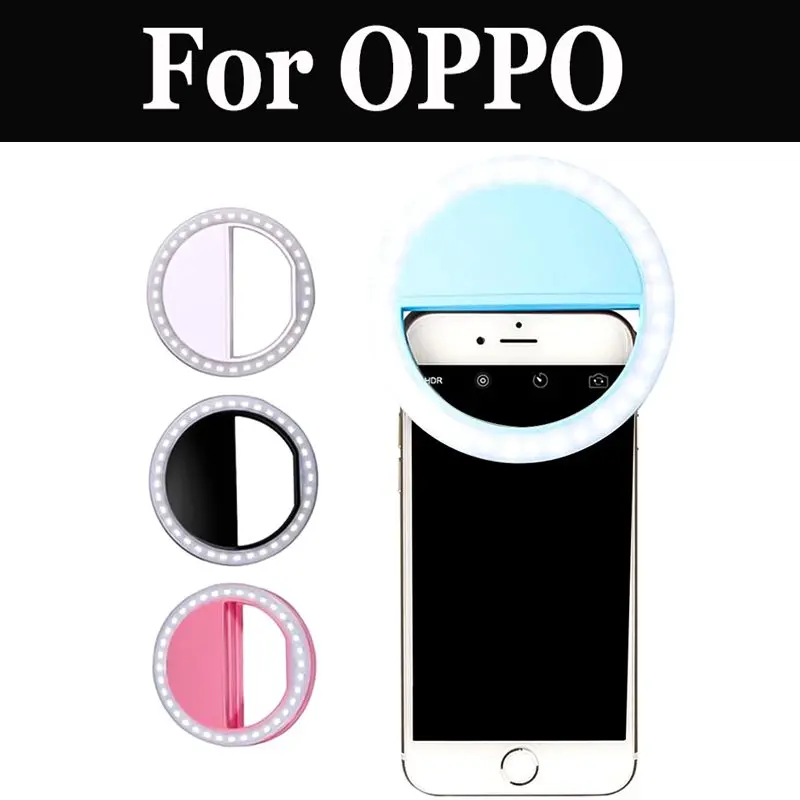 

2019 Cute Charge Selfie Portable Flash Led Light For Oppo R9s R9s Plus F3 Plus R11 R11s F5 R15 Rx17 Neo A83 F7 Ax7 A5 A3s R15