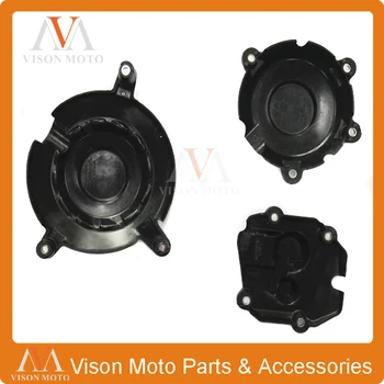 

Motorcycle Engine Stator Side Clutch Ignition Cover Protection For KAWASAKI ZX10R ZX-10R 2011 2012 2013 2014 2015 2016