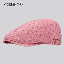 Повседневный мужской берет, французский Красный Wo, мужские зимние хлопковые шапки, хит, берет для художника, кепки для мужчин, регулируемые, унисекс, WH651