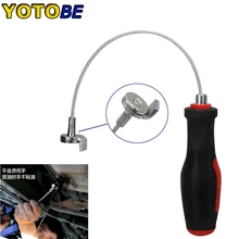 Forte Magnetico Tappo di Scarico Olio di Rimozione Strumento Chiave Anti Scottatura