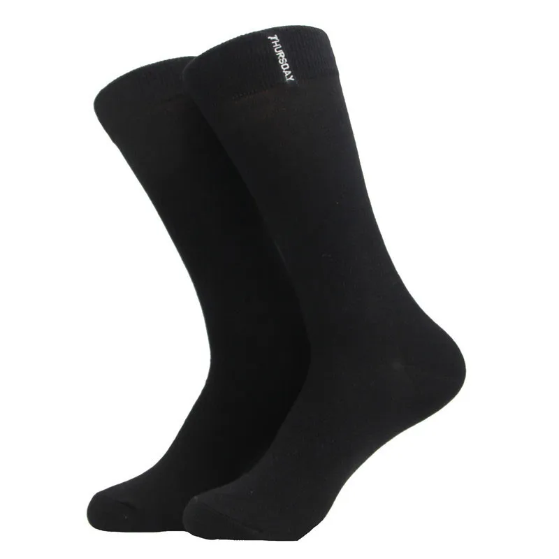 MYORED, модные мужские носки, чёсаный хлопок, сплошной цвет, деловые носки для мужчин, британский стиль, Разноцветные носки для мужчин - Цвет: 789C
