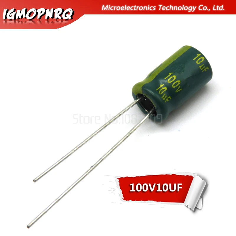 5 mm x 11 mm 5 x 220UF 10 V Condensatore elettrolitico in alluminio pacco da 5 105 C