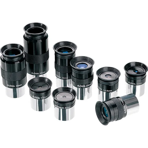 

CELESTRON in common use eyepiece series