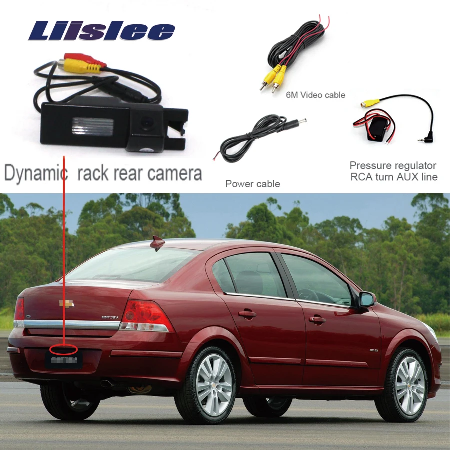 

Liislee For Chevrolet Vectra 2009 2010 2011 2012 2013 2014 Rear View Camera Reverse Backup Camera +high quality