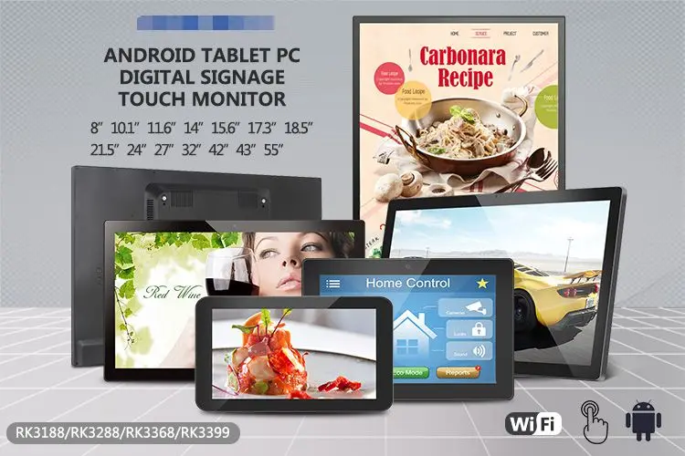 US $550.00 Cheap 27 inch i7 Android Tablet Capacitive Touch Screen All In One PC