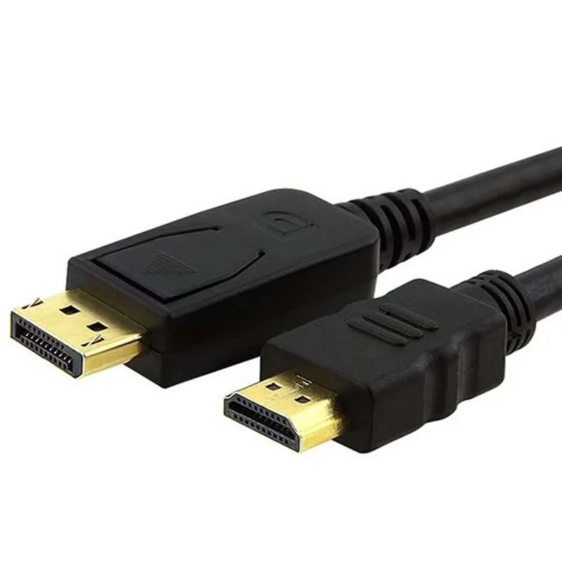 Дисплей мужской порт к HDMI Мужской кабель(черный, 1,8 м