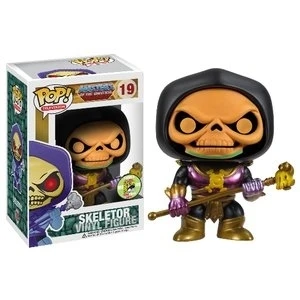 2013 SDCC редкая официальная фигурка Funko pop Master Of The Universe металлический скелет Grail
