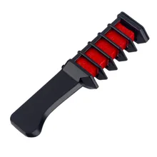 Мини одноразовый персональный салон использование Временная Краска для волос Расческа профессиональные мелки для цветной мелок для волос инструмент для окрашивания волос Пастель