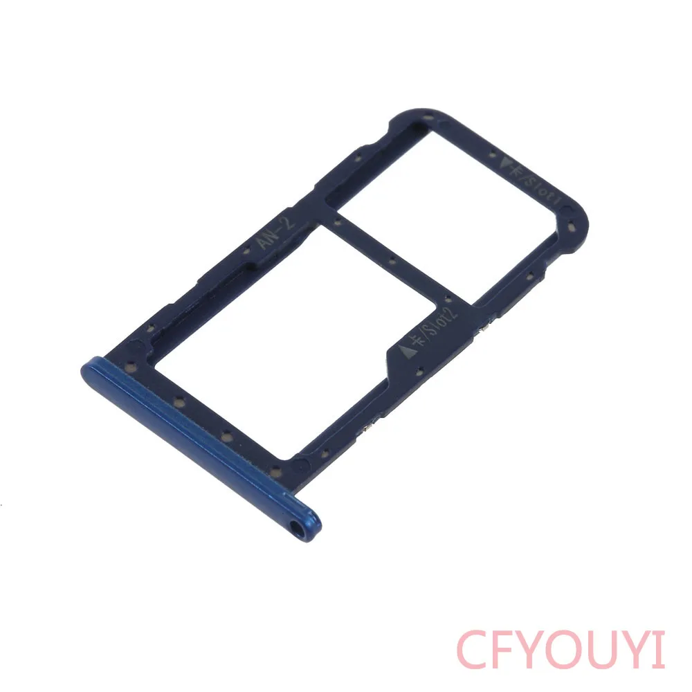 Для Huawei P20 Lite двойная sim карта лоток держатель карт Micro SD слот адаптер запасные