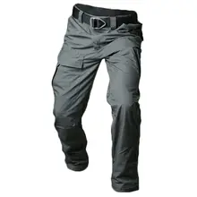 Archon тактические быстросохнущие брюки мужские водонепроницаемые износостойкие брюки камуфляж мульти карманные военные повседневные брюки