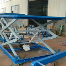 Ножницы с фиксатором грузоподъёмник Платформа 5 T емкость 4 m высота и платформа размер 2000*3000 мм