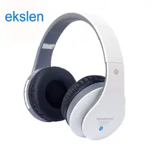 ekslen SN P13 Super Bass Bluetooth Foldable Headphones RF font b Radio b font Wireless Stereo