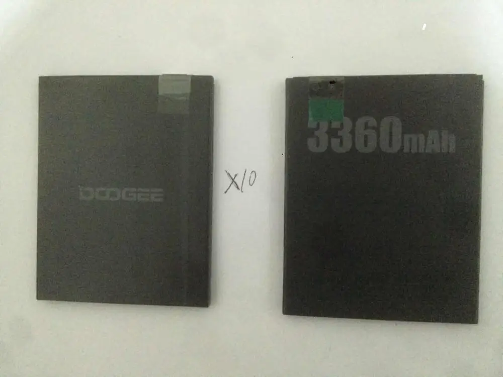 Аккумулятор DOOGEE X10 3360 мАч 100% Оригинальный Новый Сменный аксессуар для смартфона