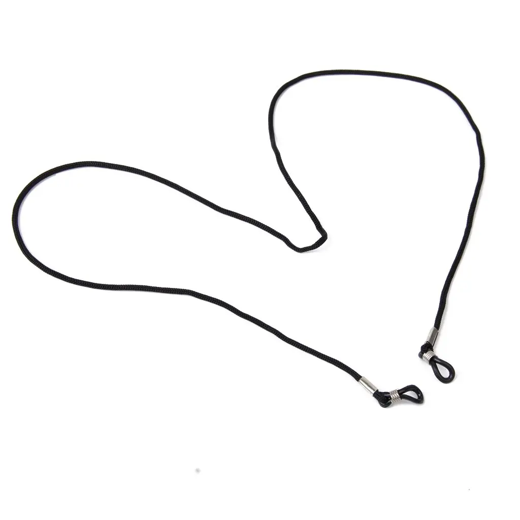 

12pcs Nylon Eyeglass/Spectacle/Sunglass/Eyewear Cord Holder Neck String---Black